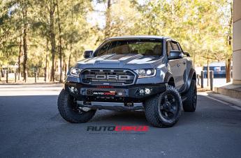 FORD RANGER ROCKSTAR XD 2 MATTE BLACK